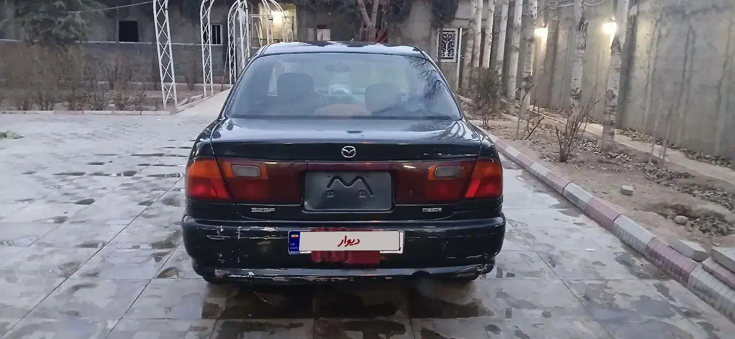 مزدا ۳۲۳ f مدل ۷۹|خودرو سواری و وانت|کرج, حسین‌آباد|دیوار