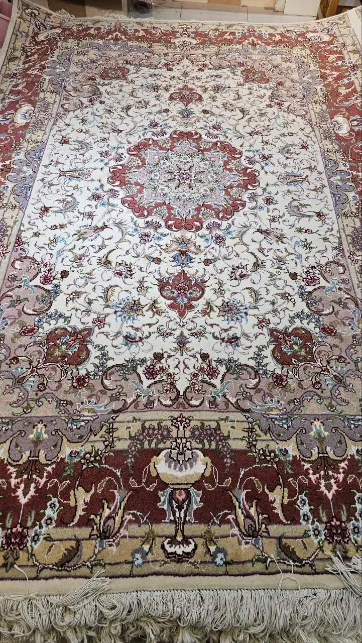 طرح اولیا ۳۰ رج جفت چسبان ۴۸۰ تومن. 2|فرش|تبریز, |دیوار