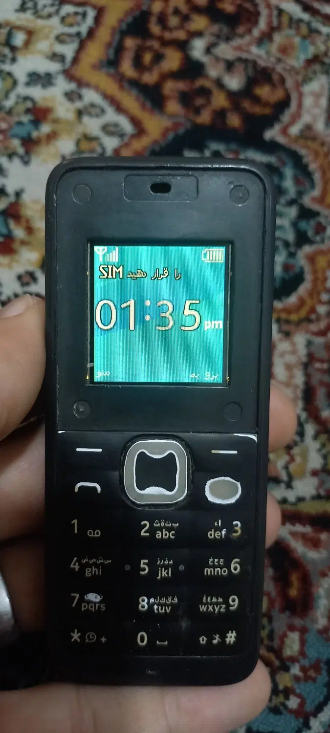 گوشی ساده|موبایل|شیراز, کوشک میدان|دیوار