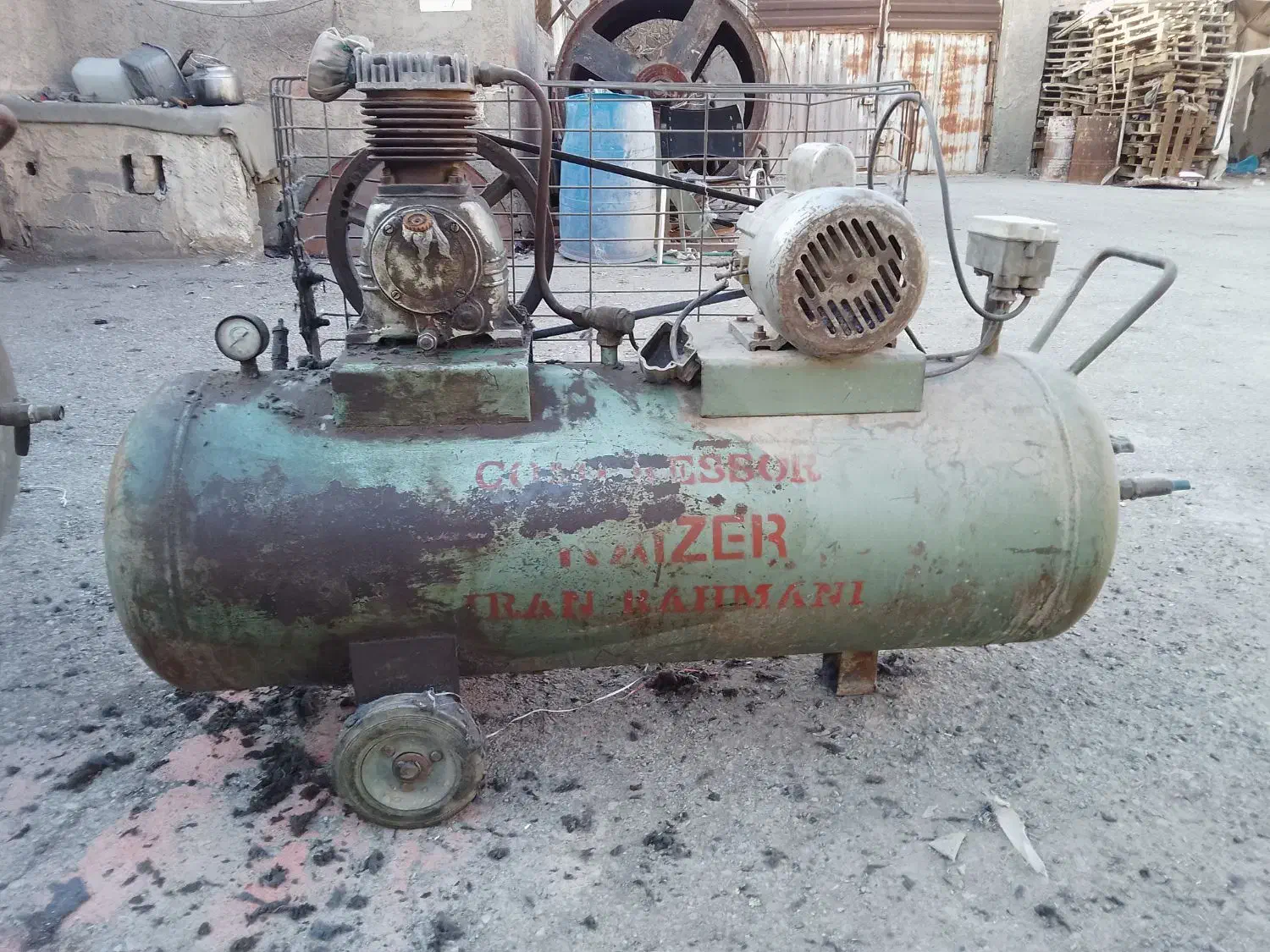 پمپ باد|ماشین‌آلات صنعتی|رباط‌کریم, نصیرشهر|دیوار