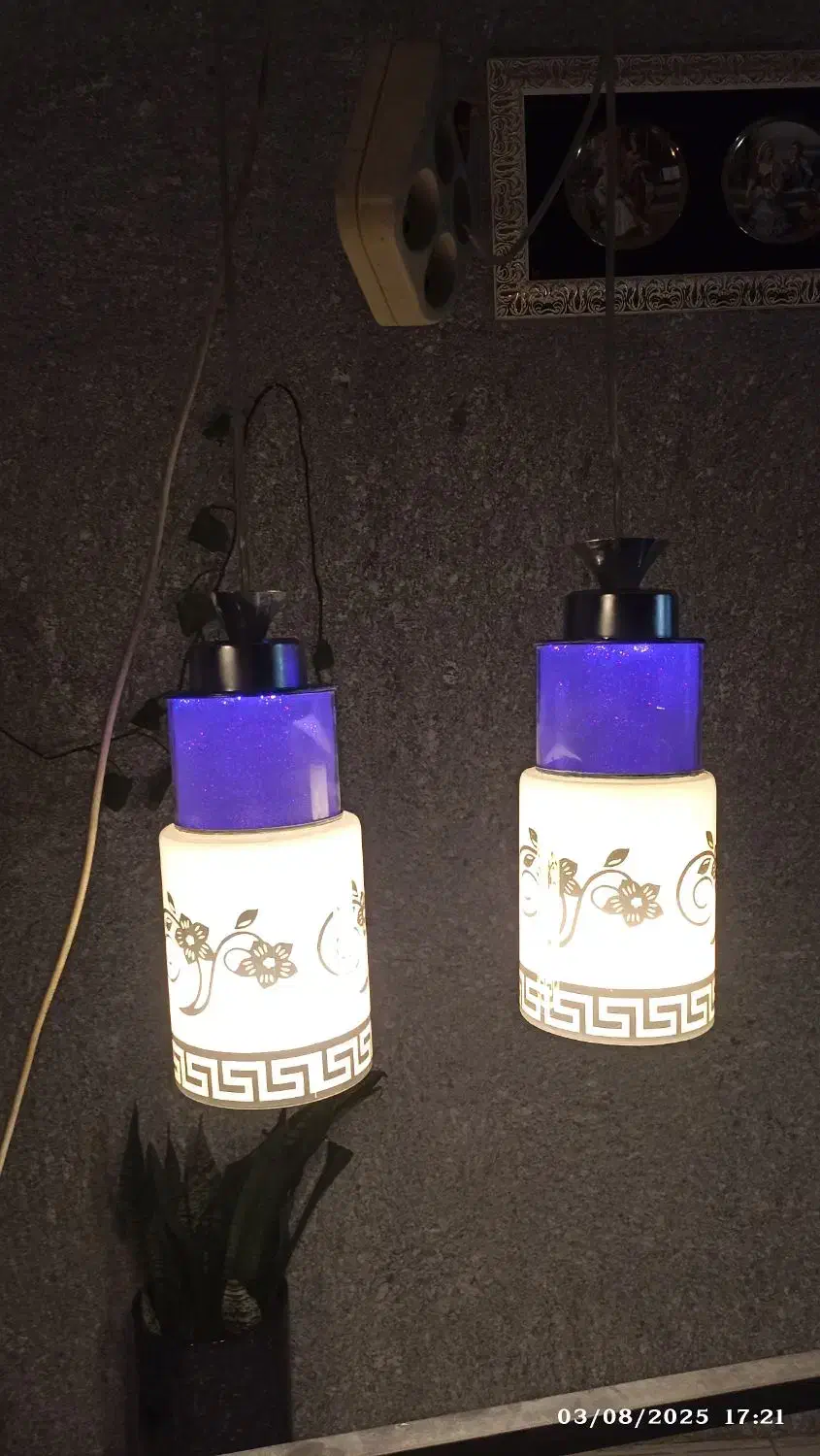 لوستر و تک آویز|لوستر و چراغ آویز|مشهد, سجاد شهر|دیوار