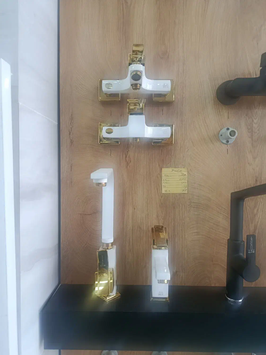 شیرآلات مدل فلت|مصالح و تجهیزات ساختمان|قزوین, |دیوار