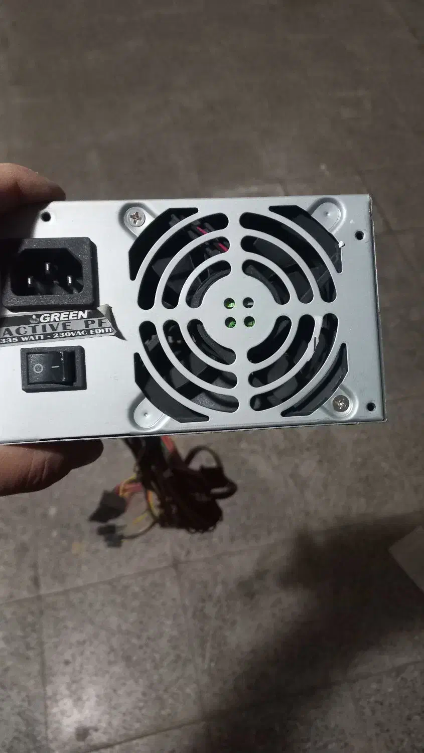 پاور گرین|قطعات و لوازم جانبی رایانه|گلبهار, شهر جدید گلبهار|دیوار