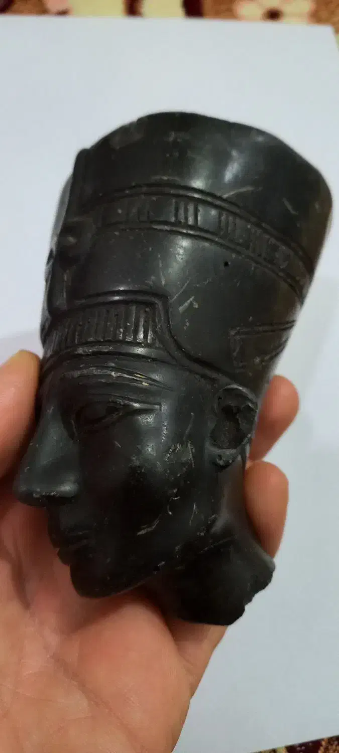 مجسمه سنگی کلکسیونی|کلکسیون اشیاء عتیقه|نسیمشهر, |دیوار