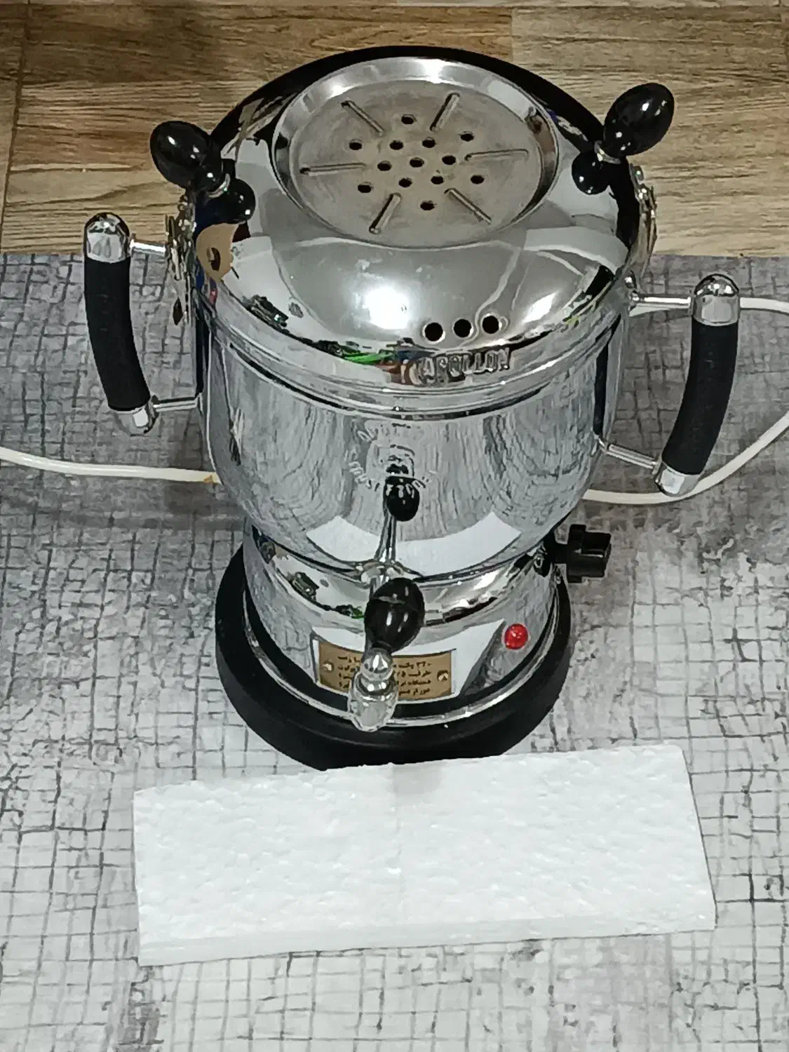 سماور برقی آپولون|سماور، چای‌ساز، قهوه‌ساز|رشت, فلسطین|دیوار