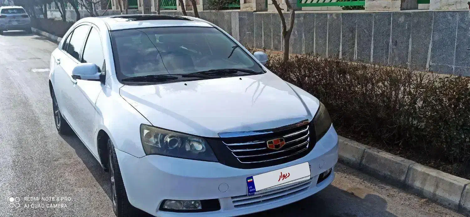 جیلی ام گرند ۲۰۱۳|خودرو سواری و وانت|مشهد, یاس|دیوار