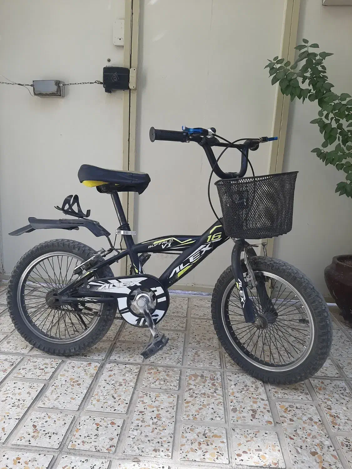 دوچرخه ۱۶ الکس|دوچرخه، اسکیت، اسکوتر|باغستان, |دیوار