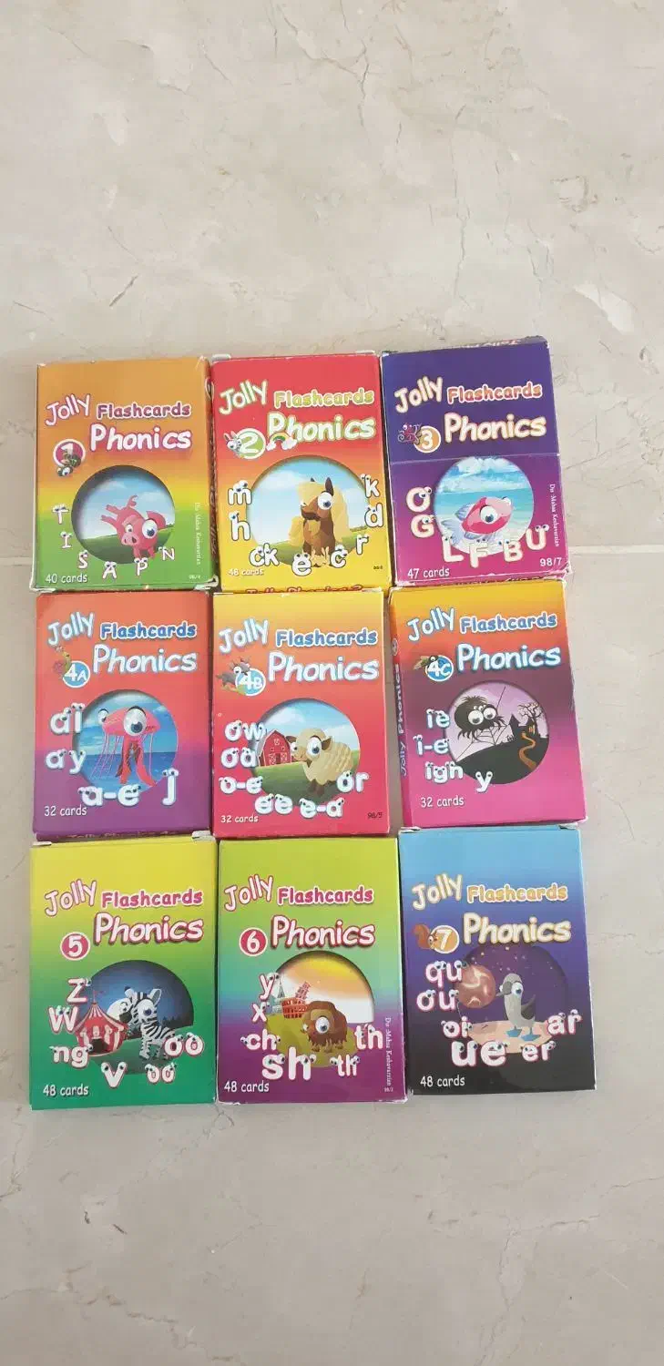 فلش کارت|کتاب و مجله آموزشی|تهران, سردارجنگل|دیوار