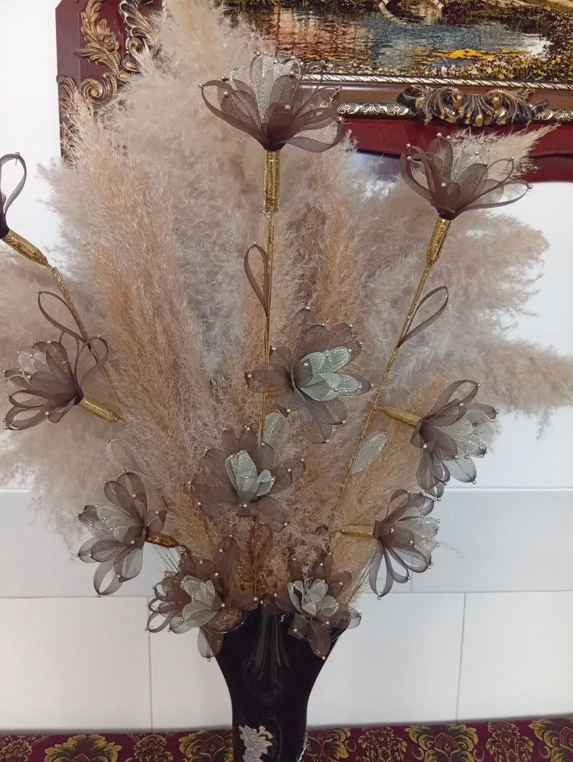 فروش گلدان با گل|گل مصنوعی|اصفهان, گرکان|دیوار