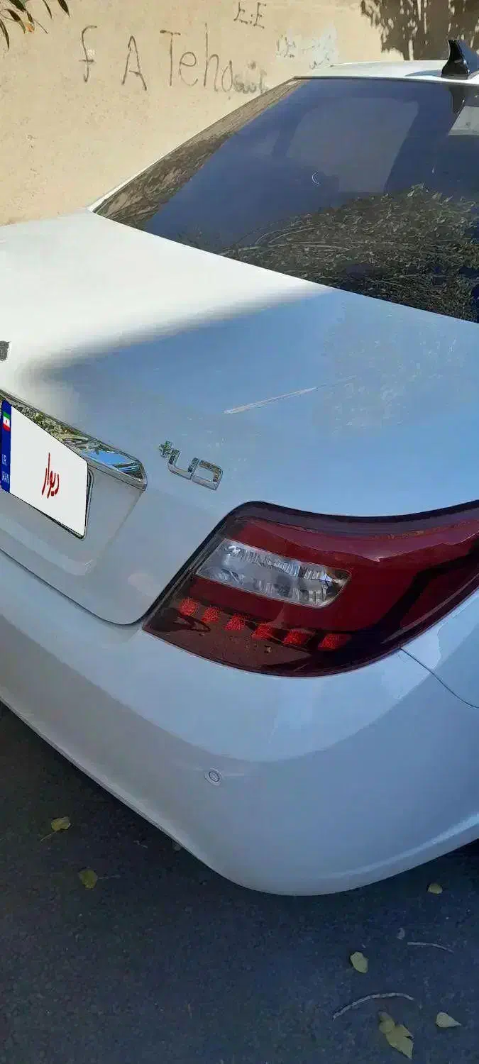 دنا پلاس ۶دنده موتور EF7P|خودرو سواری و وانت|اردبیل, |دیوار