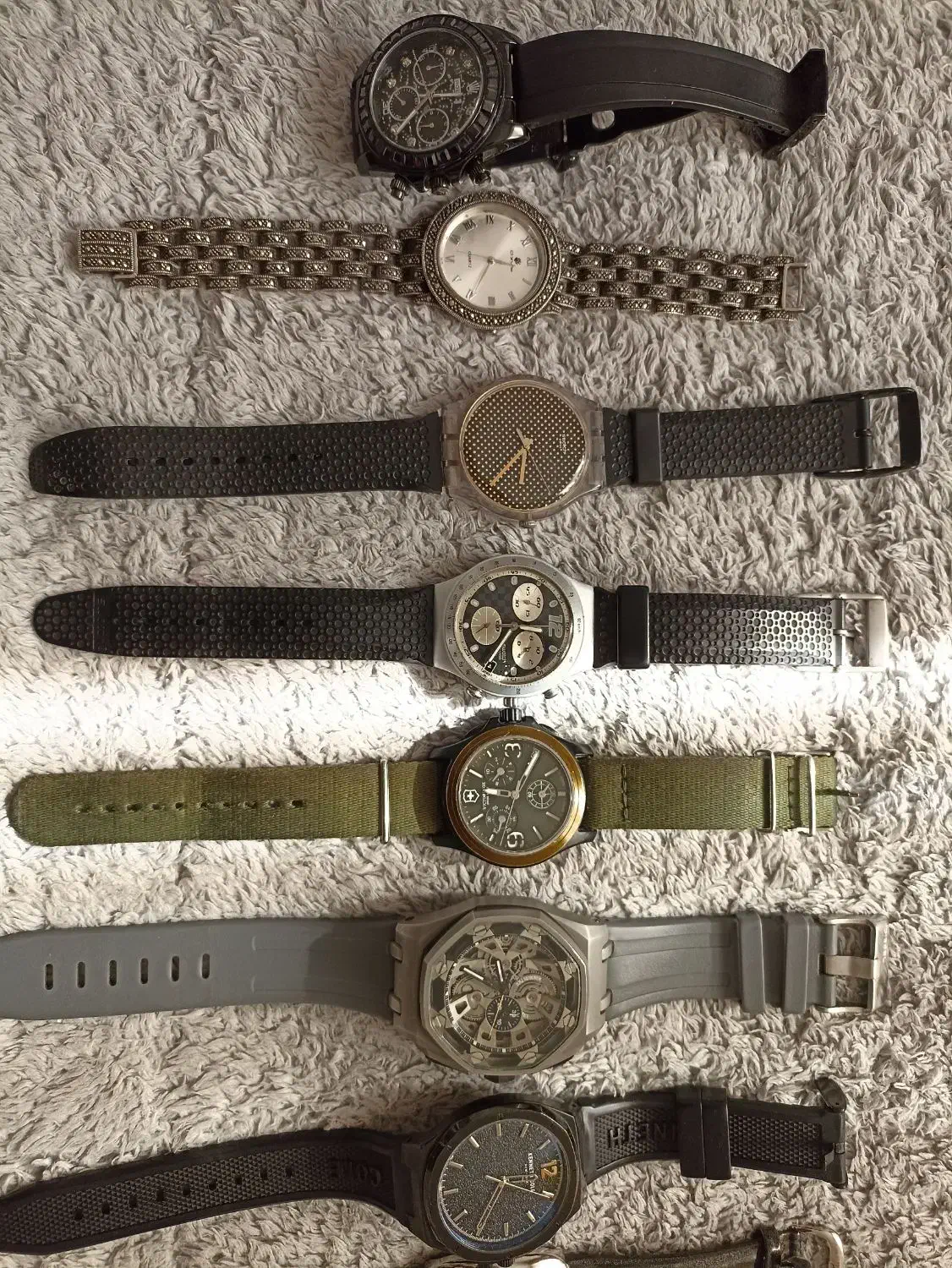 تعدادی ساعت برند اصلی|ساعت|فردیس, فردیس|دیوار