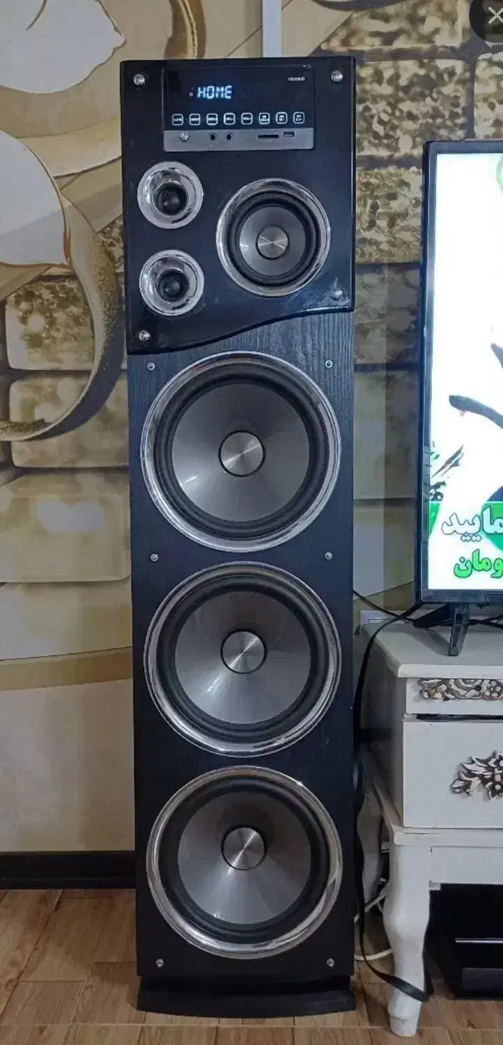 اسپیکر|سیستم صوتی خانگی|زابل, |دیوار