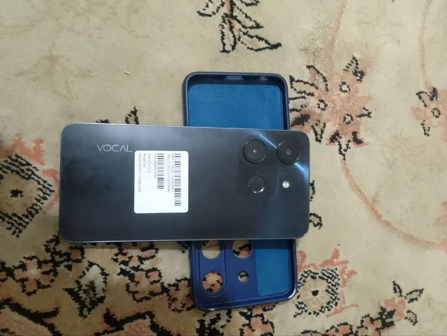 گوشی وکایلوو 0v|موبایل|مشهد, دوست آباد|دیوار