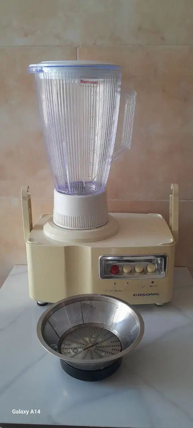 ابمیوه گیری  مخلوط کن   گاسونیک  تمیزوسالم|آبمیوه‌گیر و آب‌مرکبات‌گیر|قائن, |دیوار