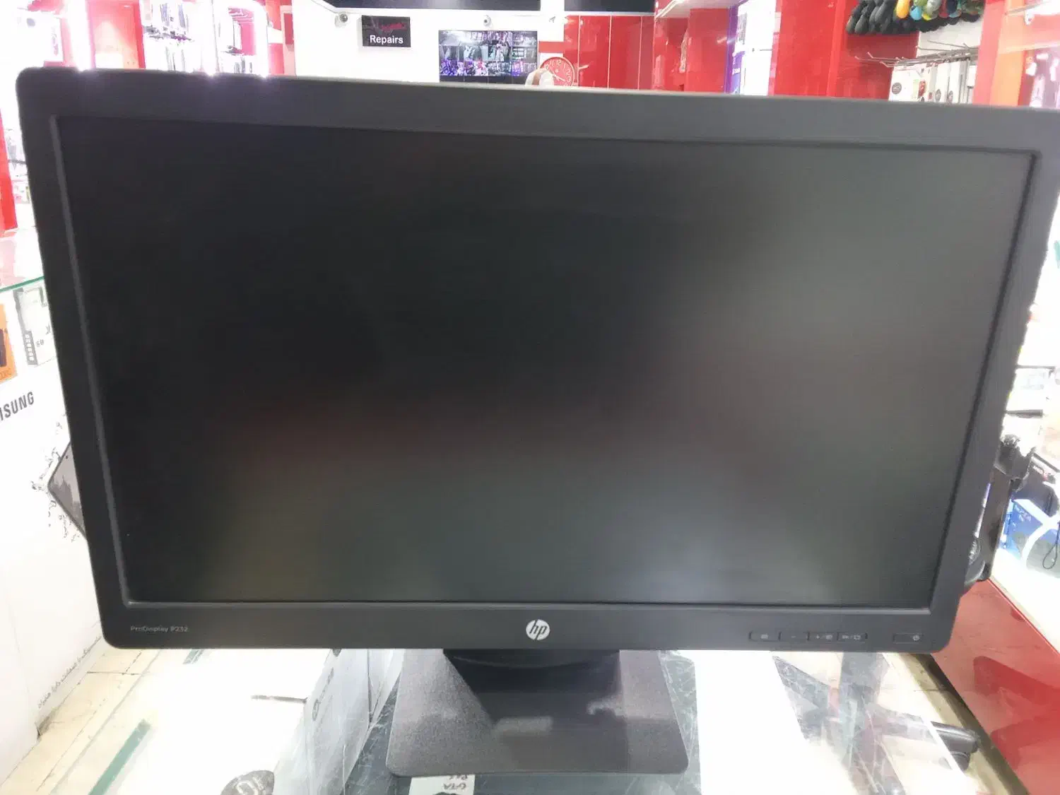 مانیتور HP  اینچ 23|قطعات و لوازم جانبی رایانه|کرج, گوهردشت|دیوار