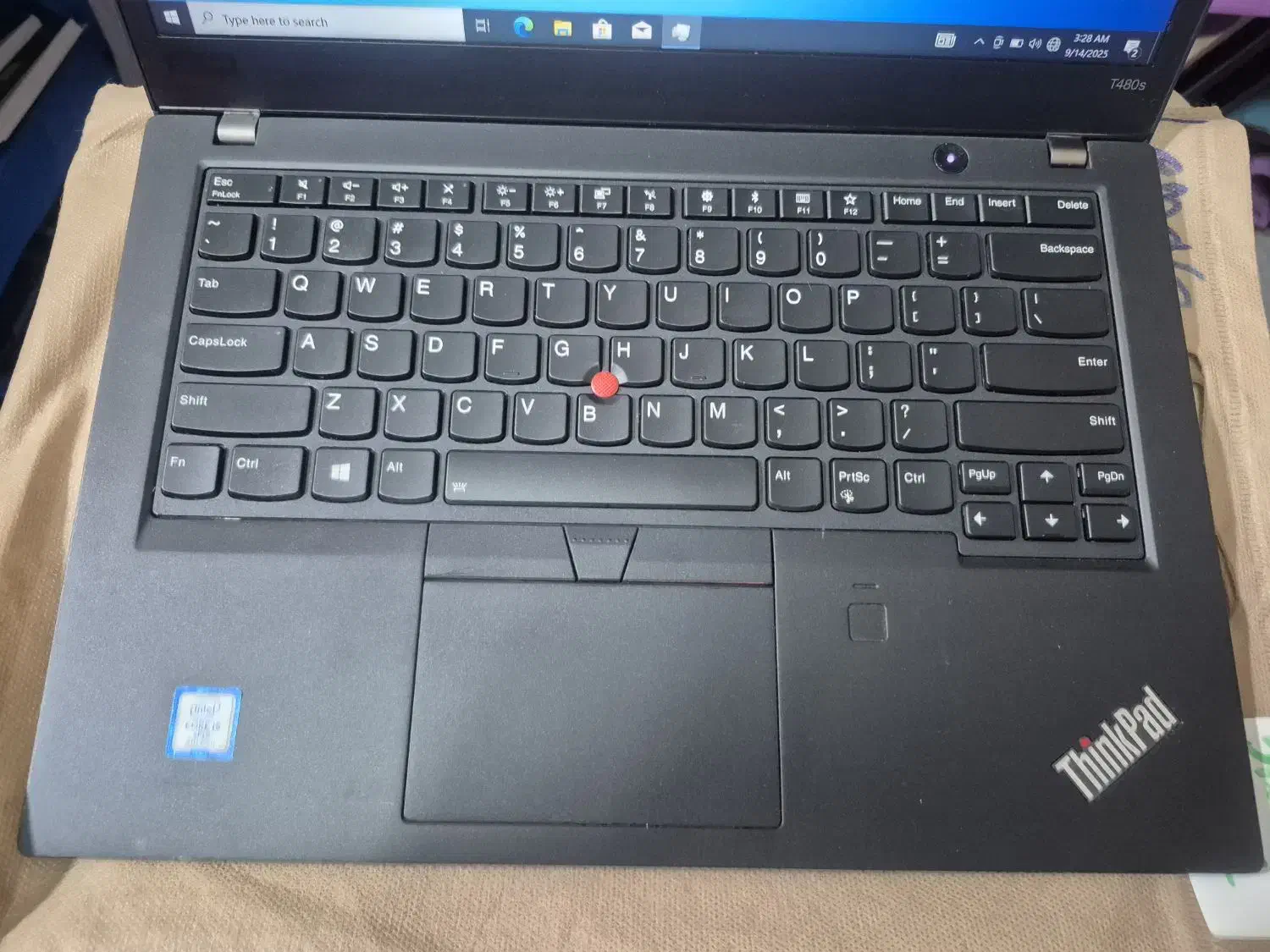 لپ تاپ لنوو T480s نسل۸ i7 رم ۱۶ گیگ|رایانه همراه|مشهد, سراب|دیوار