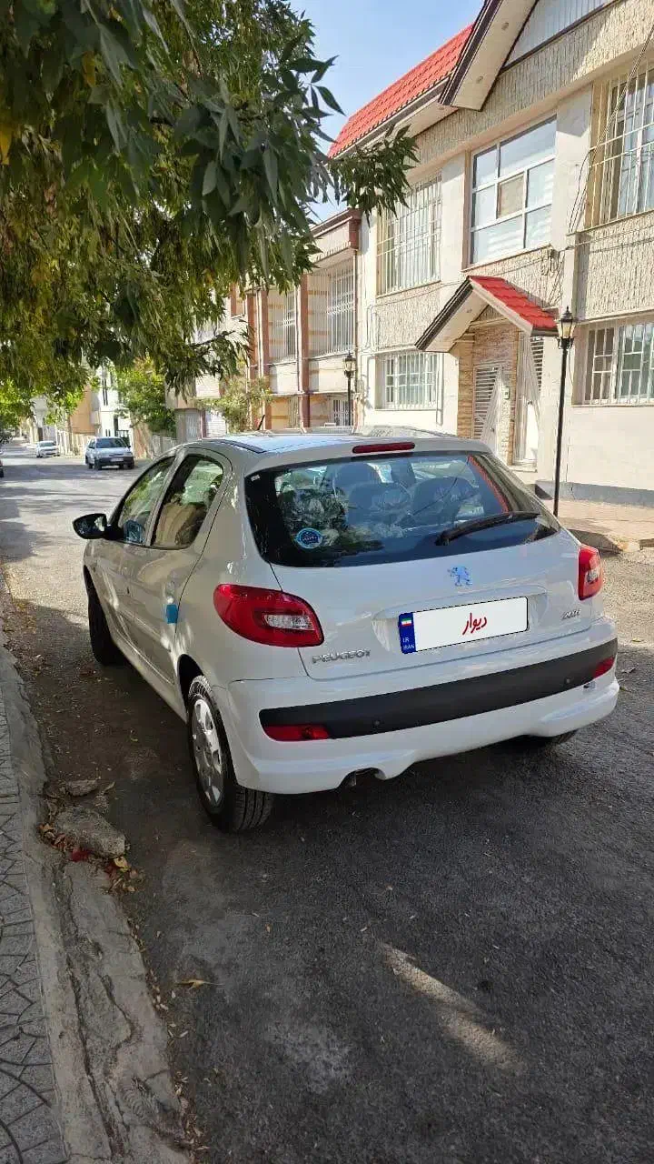 207 تحویل برج ۶|خودرو سواری و وانت|ارومیه, |دیوار