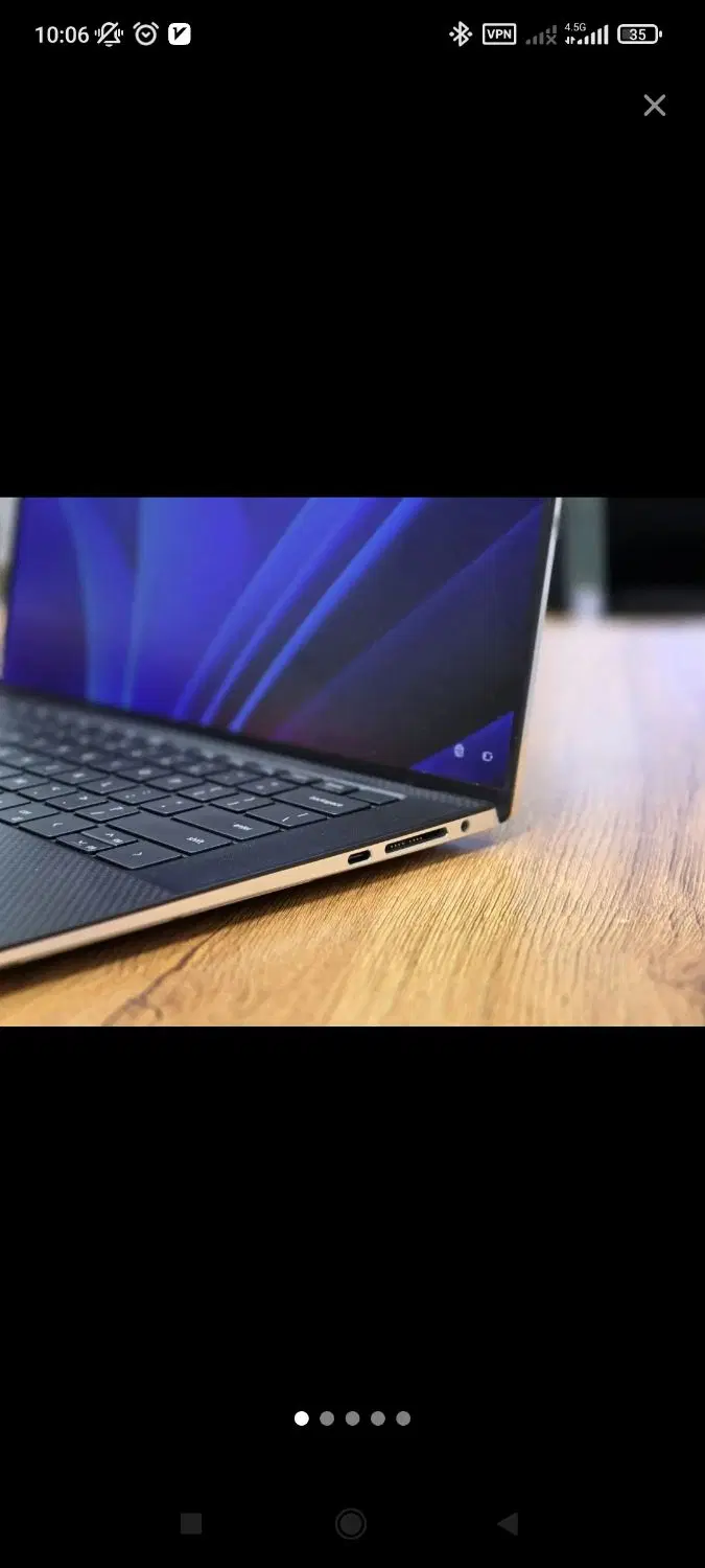 DELL XPS 9510 Upgraded version|رایانه همراه|کرج, کوی کارمندان شمالی|دیوار