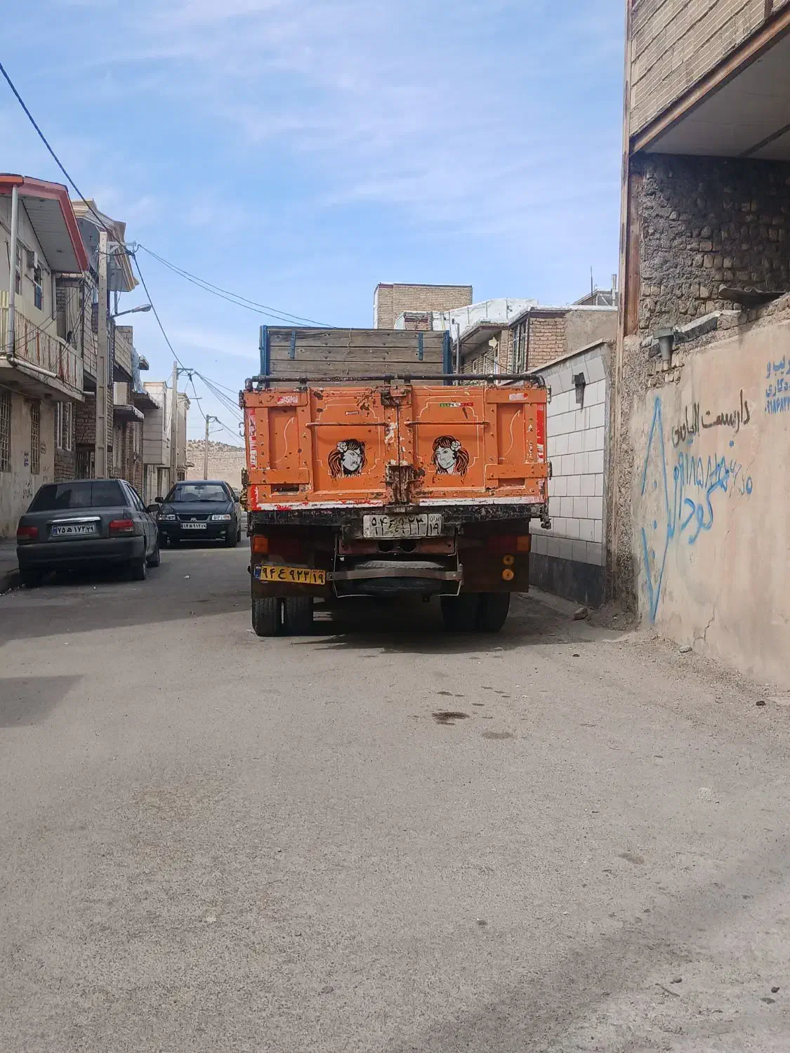 خاور ۶۰۸ خوش رکاب|خودرو سنگین|کرمانشاه, |دیوار