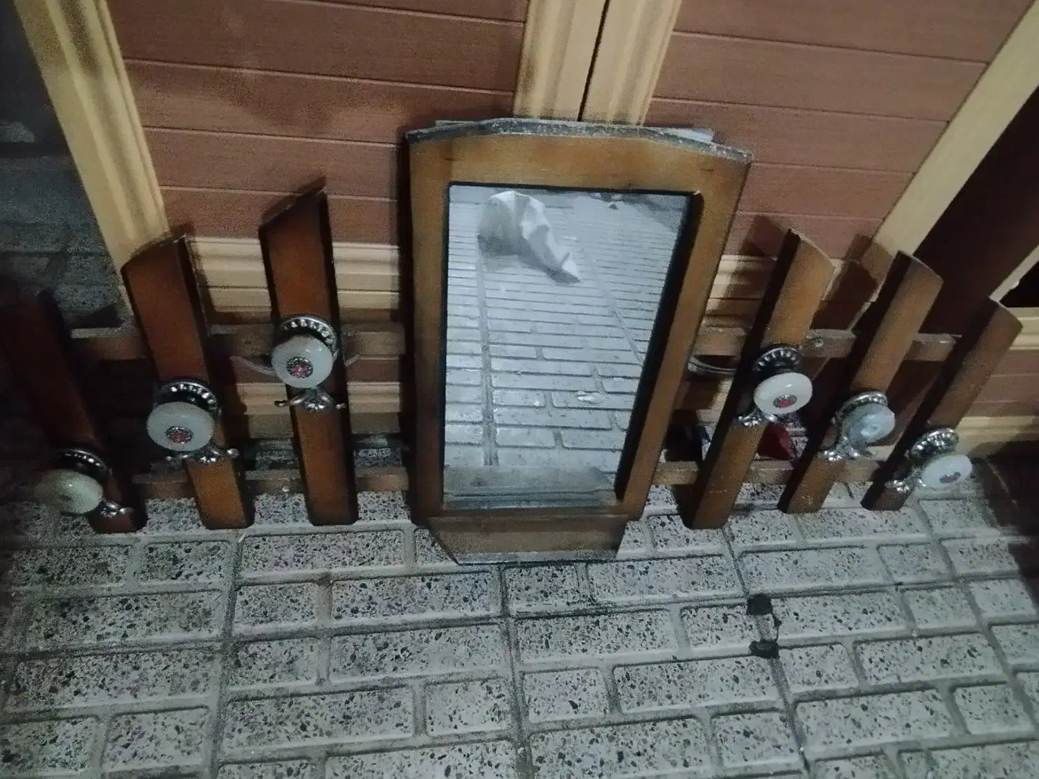 رخت اویز|بندرخت و رختآویز|تبریز, |دیوار