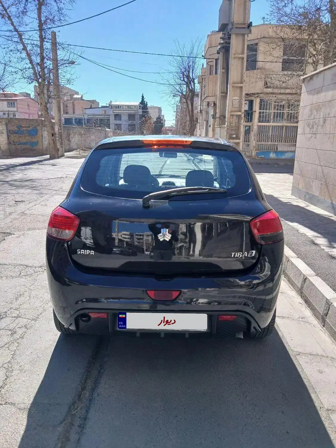 تیبا2|خودرو سواری و وانت|کرج, شهرک جهان آرا|دیوار