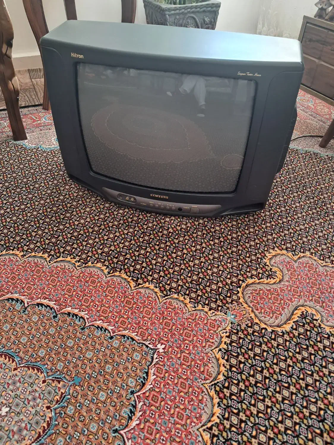 تلویزیون سامسونگ ۲۱ اینج|تلویزیون و پروژکتور|اردبیل, |دیوار