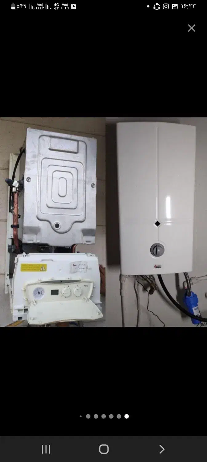 تعمیرات نصب پکیج اسپیلت ابگرمکن۲۰٪تخفیف مستاجرین|خدمات پیشه و مهارت|گرگان, |دیوار