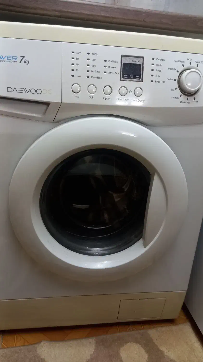 ماشین لباسشویی دوو - Daewoo|ماشین لباسشویی و خشک‌کن لباس|تهران, شهید رجایی|دیوار
