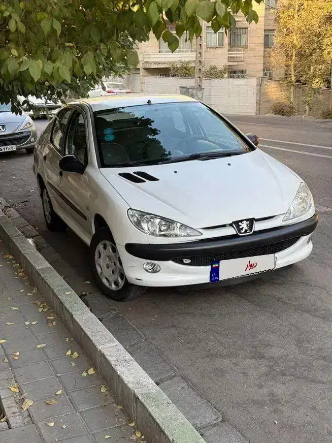 ۲۰۶ آریان مدل ۱۳۹۰|خودرو سواری و وانت|تهران, قیطریه|دیوار