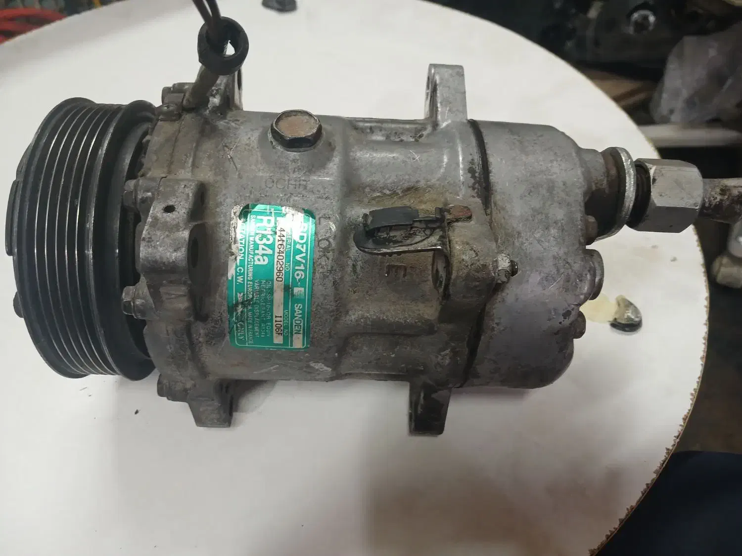 کمپرسور کولر زانتیا و ۴۰۵|قطعات یدکی و لوازم جانبی|کرج, دهقان ویلا|دیوار