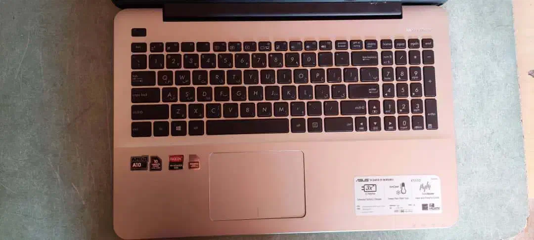 لپ تاپ ASUS|رایانه همراه|شیراز, آبیاری|دیوار