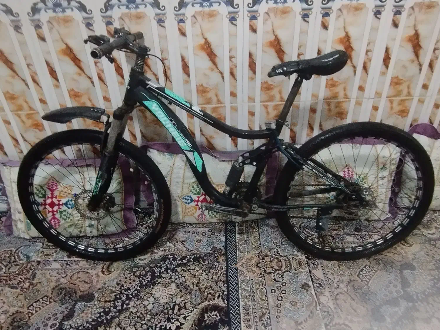 دوچرخ در حد نو|دوچرخه، اسکیت، اسکوتر|آهوران, |دیوار