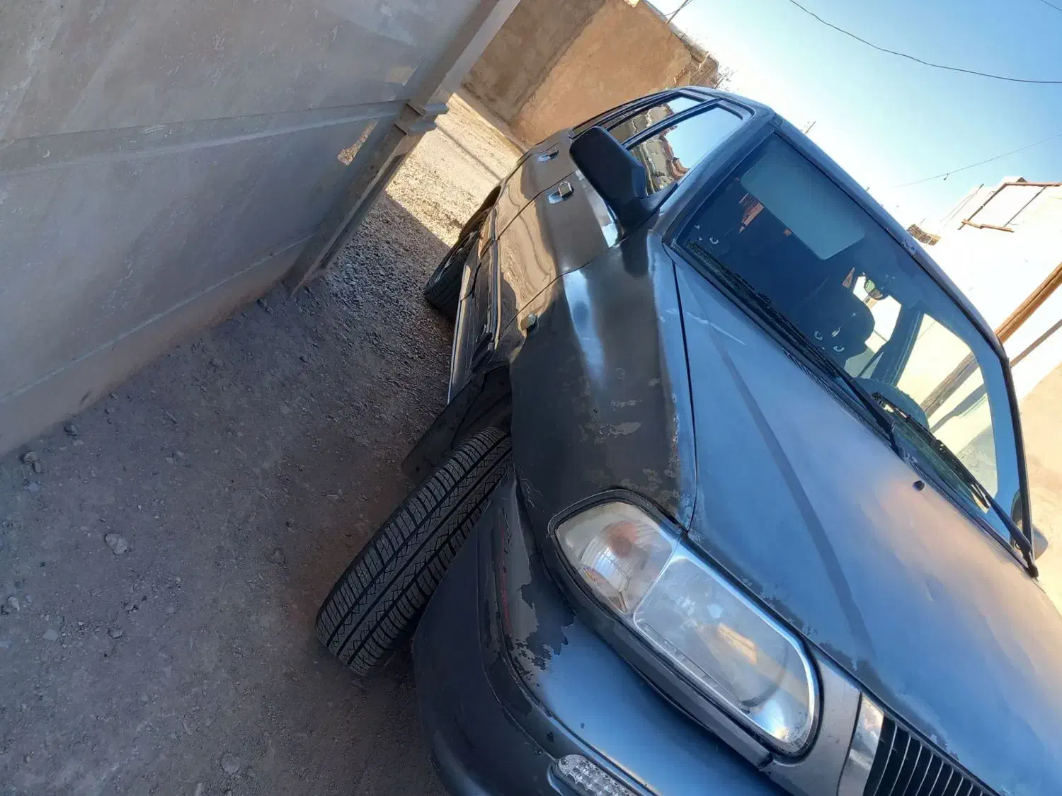 ۱۴۱دوگانه شاسی پلمپ بدونه رنگ|خودرو سواری و وانت|سیرجان, |دیوار