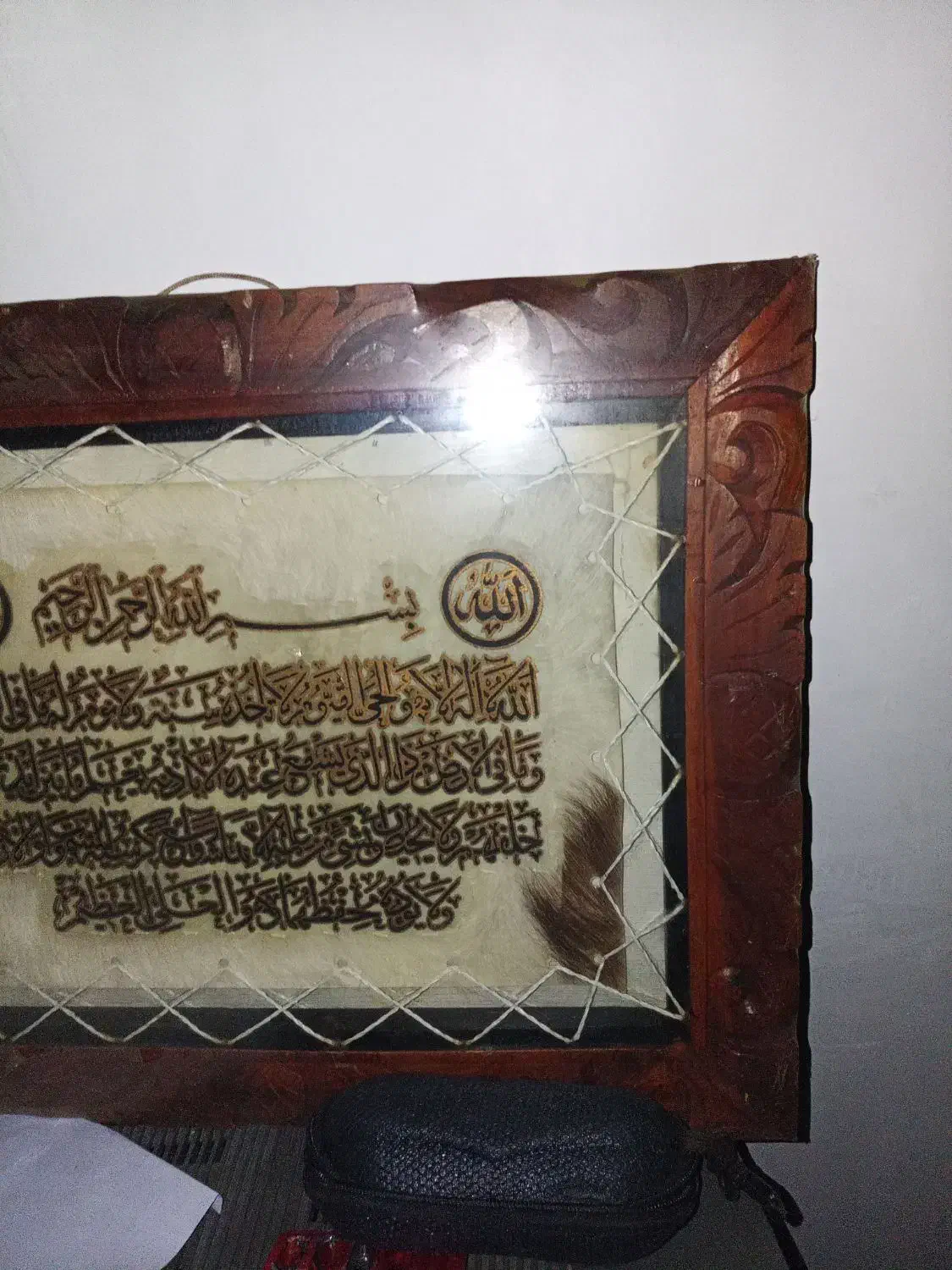تابلوی وان یکاد پوست|تابلو، نقاشی، عکس|بومهن, |دیوار