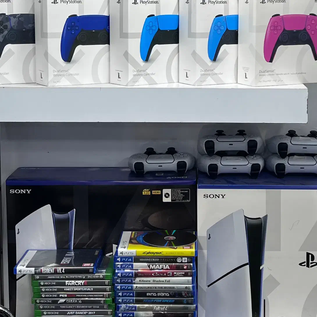 نصیب بازی PS5-XBOX|کنسول، بازی ویدئویی و آنلاین|شیراز, وصال|دیوار