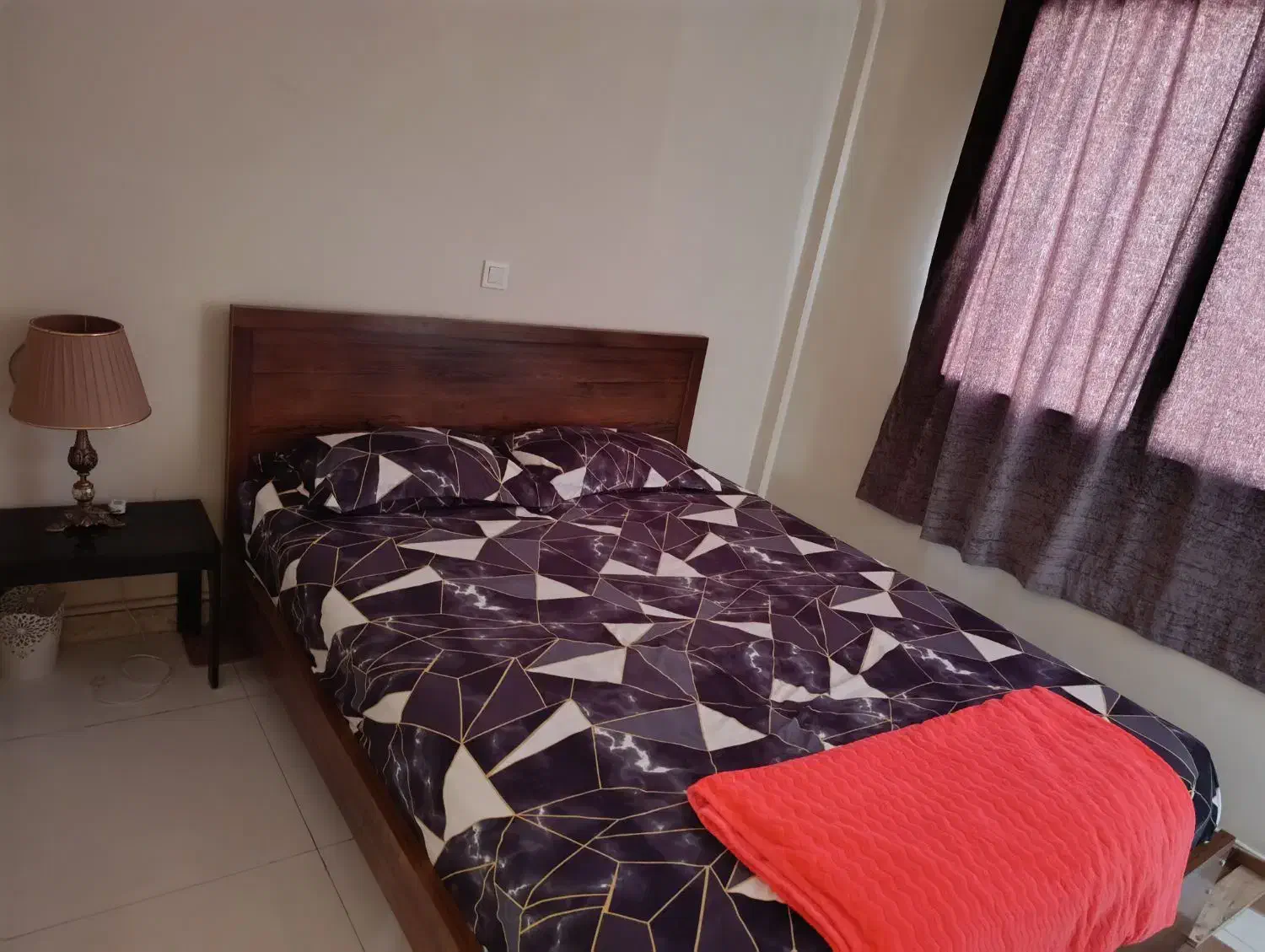 مبله تمیز مجرد خانواده بدون بیعانه|اجارهٔ کوتاه‌مدت آپارتمان و سوئیت|تهران, اسکندری|دیوار