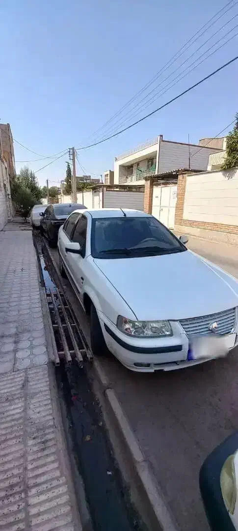 سمند ef7 مدل ۹۳ دوگانه شرکت|خودرو سواری و وانت|سمنان, |دیوار