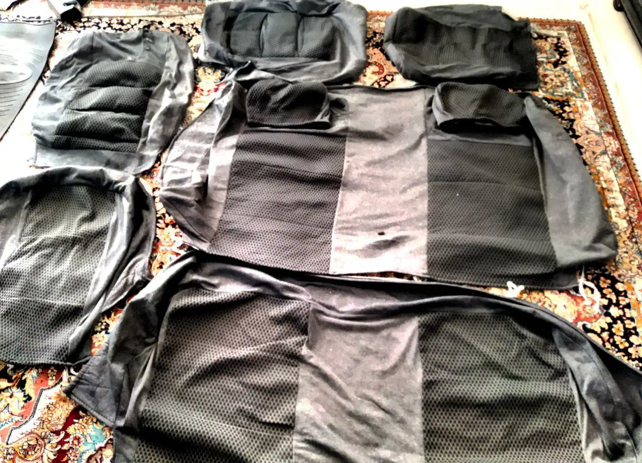 روکش صندلی پراید،کفپوش، دورفرمان، جلو داشبرد|قطعات یدکی و لوازم جانبی|بجنورد, |دیوار