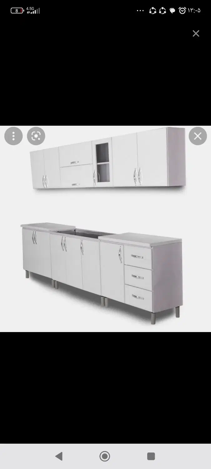 کمد اشپزخانه|مصالح و تجهیزات ساختمان|بشاگرد, |دیوار