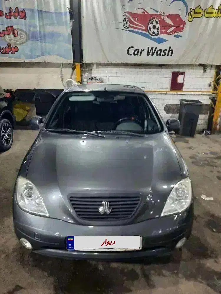 تیبا ۲ کم کارکرد و به شدت تمیز|خودرو سواری و وانت|تهران, بهار|دیوار