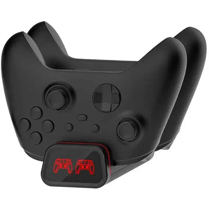 ایکس باکس سری اس دو دسته - با استند شارژ و باتری|کنسول، بازی ویدئویی و آنلاین|اصفهان, شهرک کاوه|دیوار