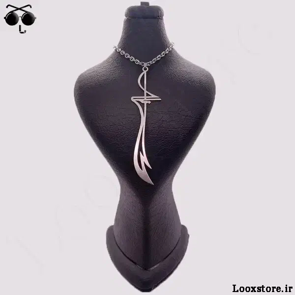 گردنبندشمشیر ذوالفقار امام علی استیل مناسب اربعین|بدلیجات|مشهد, شیرودی|دیوار