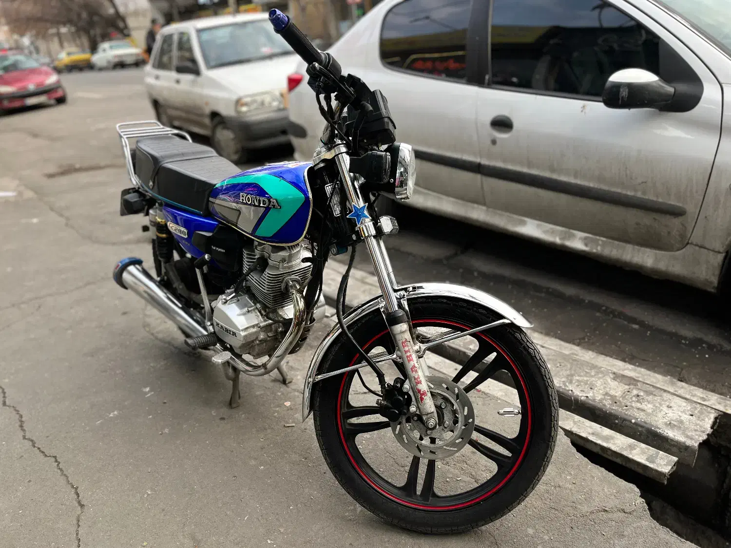 هندا ۲۰۰کبیر|موتورسیکلت|تبریز, |دیوار