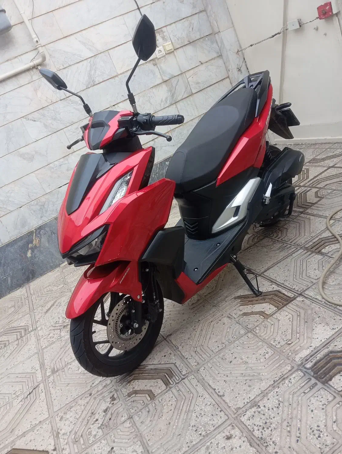 طرح واریو 160 فول|موتورسیکلت|ری, علایین|دیوار