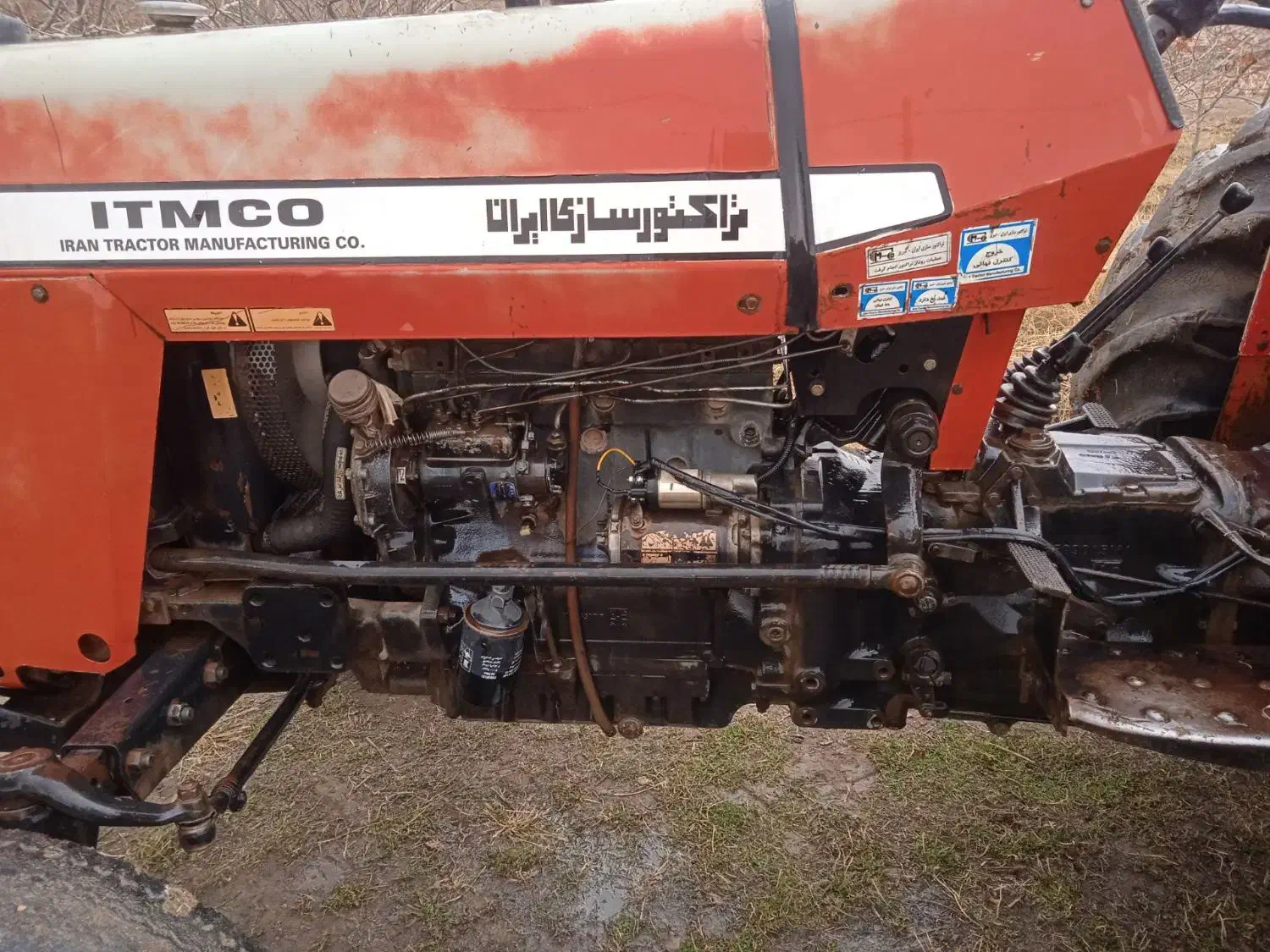 تراکتور ۲۸۵ مدل ۸۷ تحویلی ۸۸|خودرو سنگین|هلالی, |دیوار