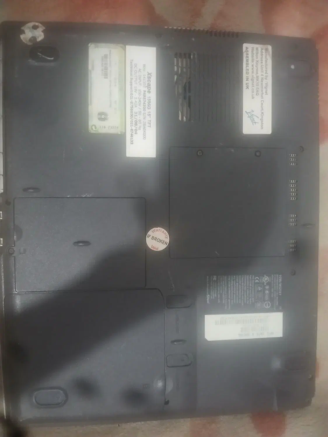 لب تاپ vignet|رایانه همراه|لاهیجان, خالو باغ|دیوار