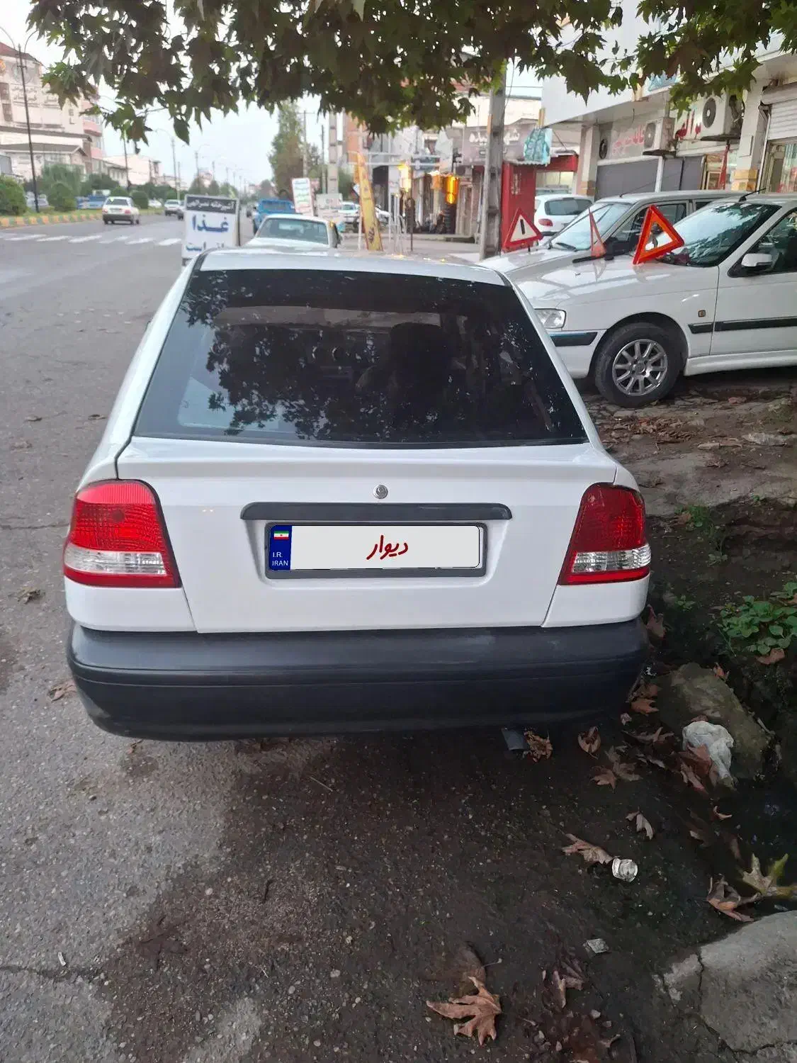 پراید سفید ۱۴۱|خودرو سواری و وانت|امیرکلا, |دیوار