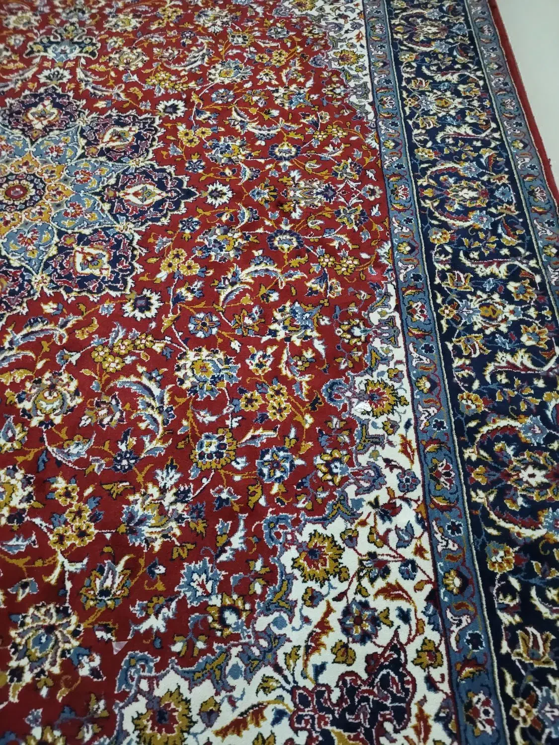 فرش ماشینی و پشتی|فرش|بروجرد, |دیوار