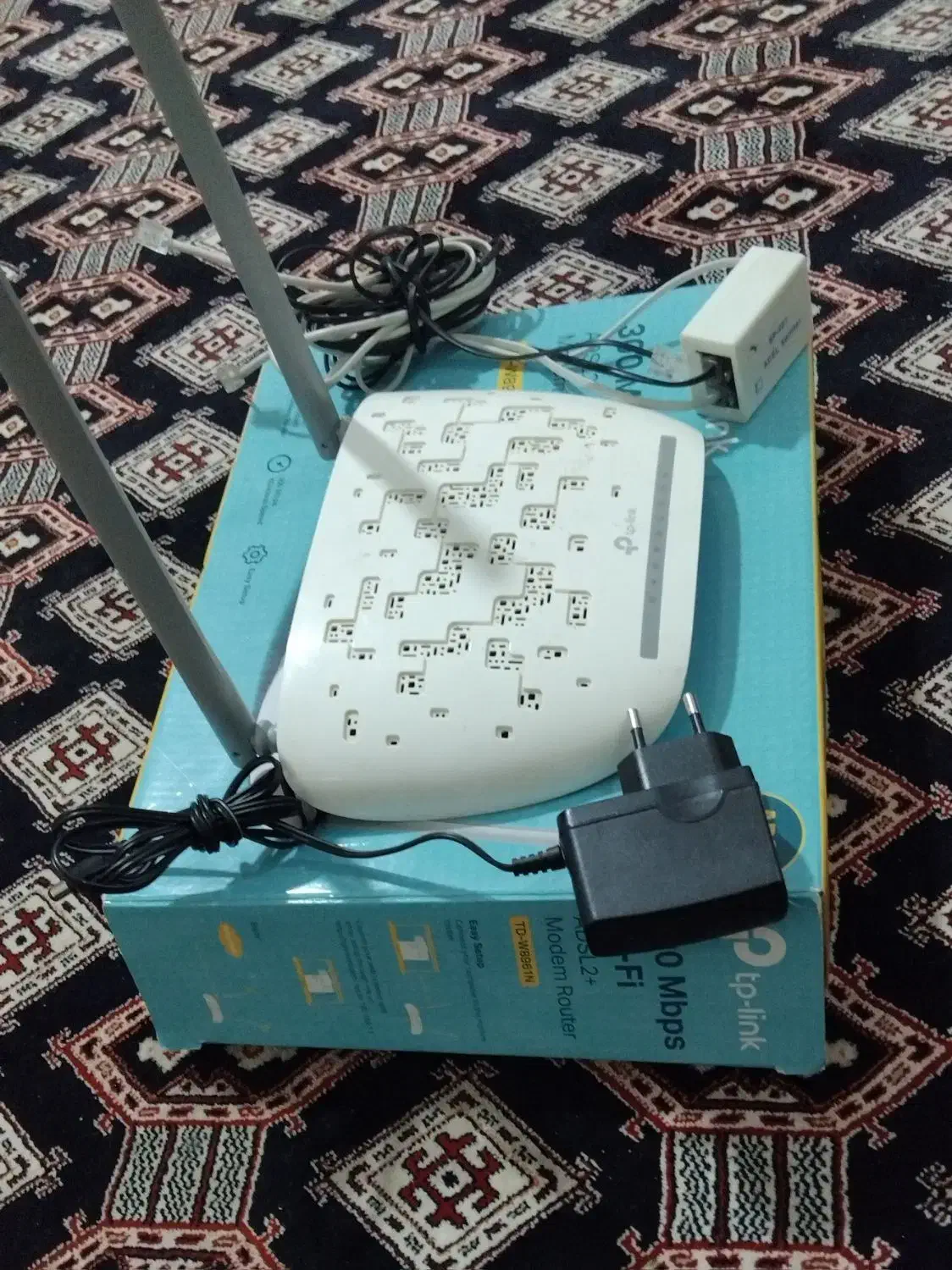 دستگاه مودم وای فای|مودم و تجهیزات شبکه|کلاله, |دیوار