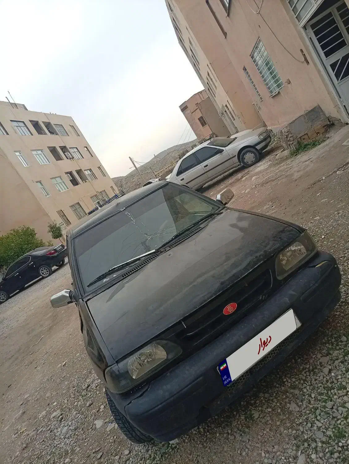 پراید مدل ۸۲|خودرو سواری و وانت|نورآباد ممسنی, |دیوار